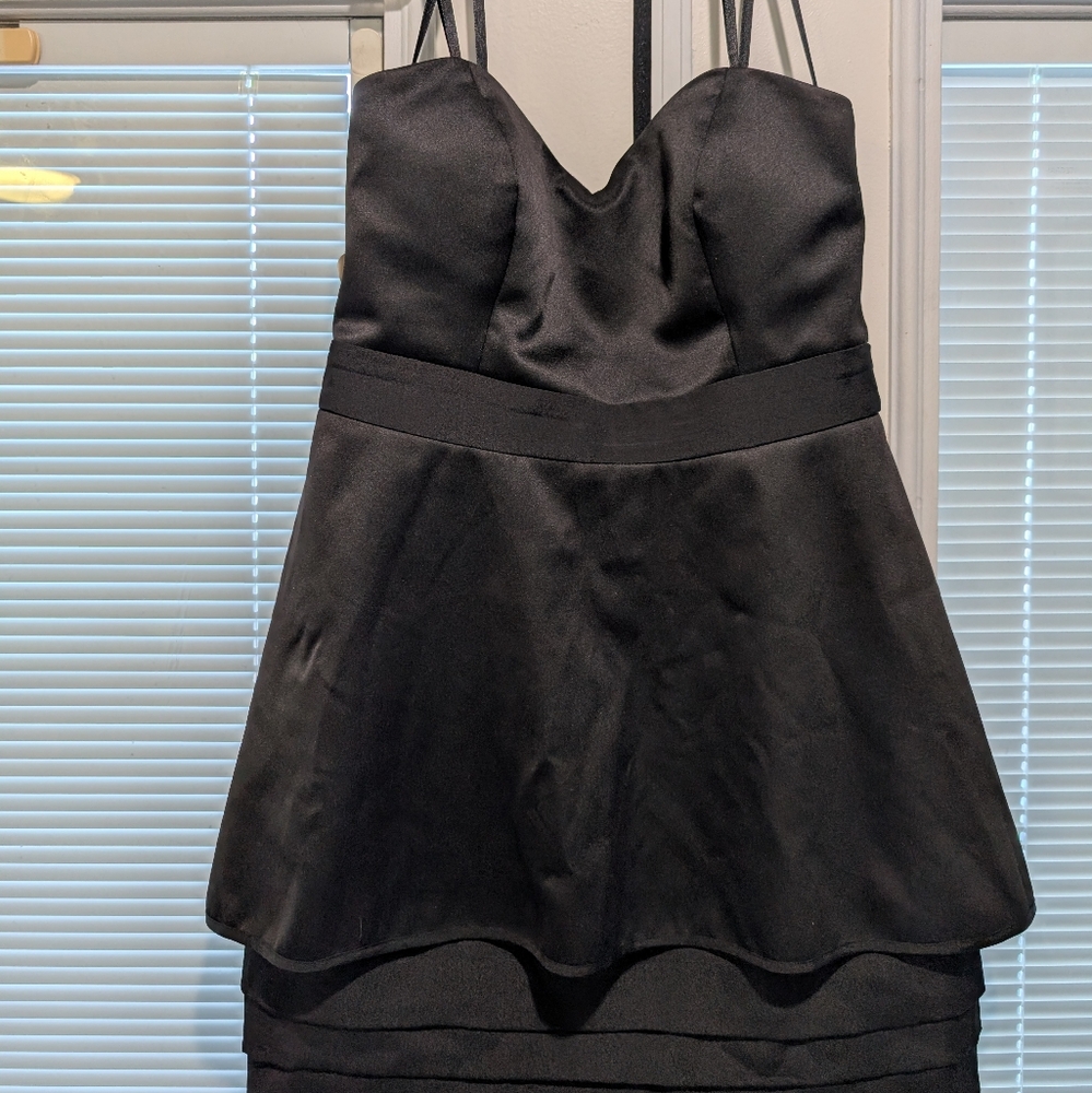 Nwt BCBGeneration s...satin strapless...